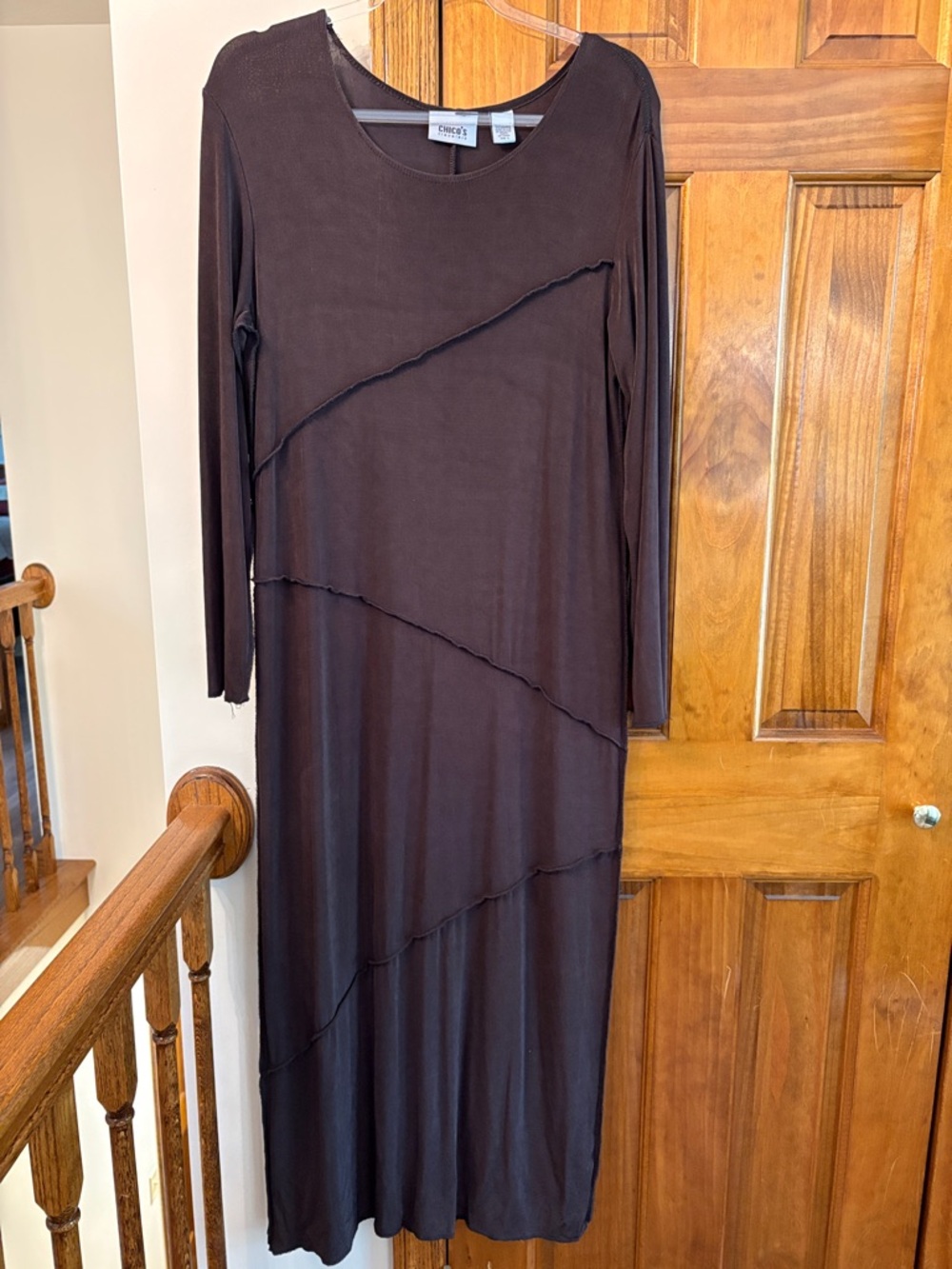 Chico's Travelers Maxi Dress
